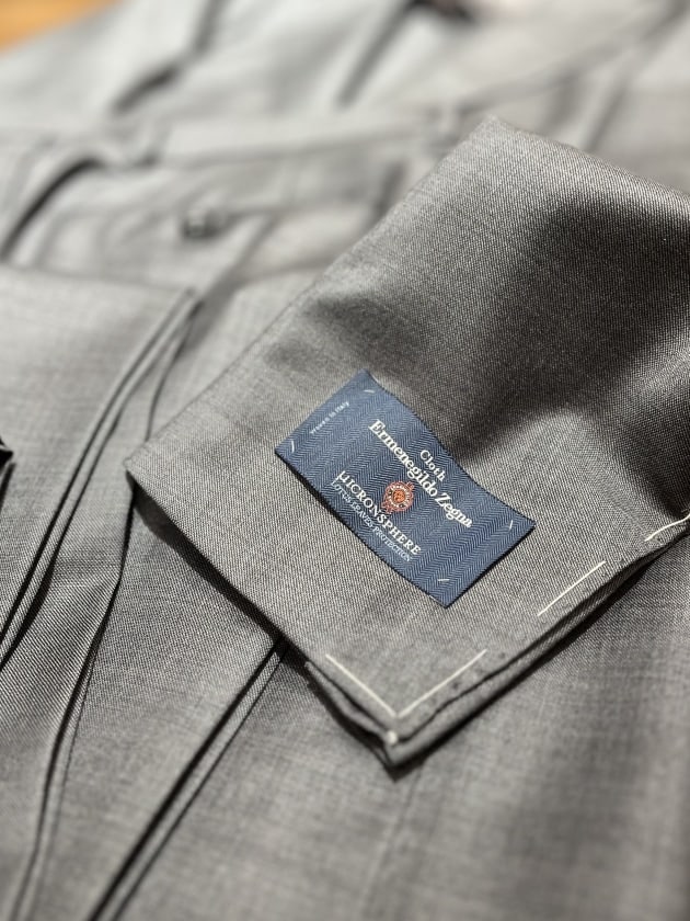 ⭐︎極美品⭐︎ビームスF シャークスキン　スーツ　44 　グレー 超男前。シャークスキンスーツ。〈Stile Latino〉｜ビームス