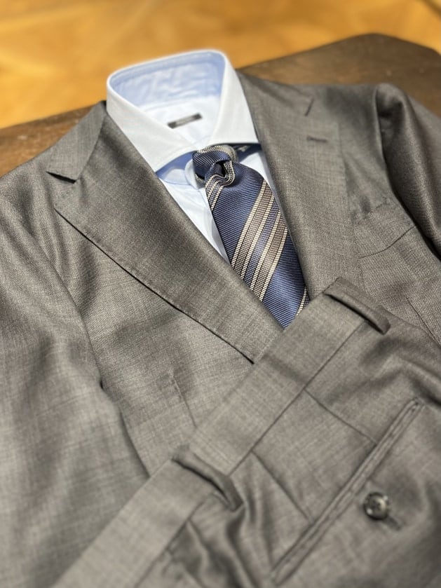 ⭐︎極美品⭐︎ビームスF シャークスキン　スーツ　44 　グレー NEW ARRIVAL＞シャークスキンスーツ｜ビームス 銀座｜BEAMS