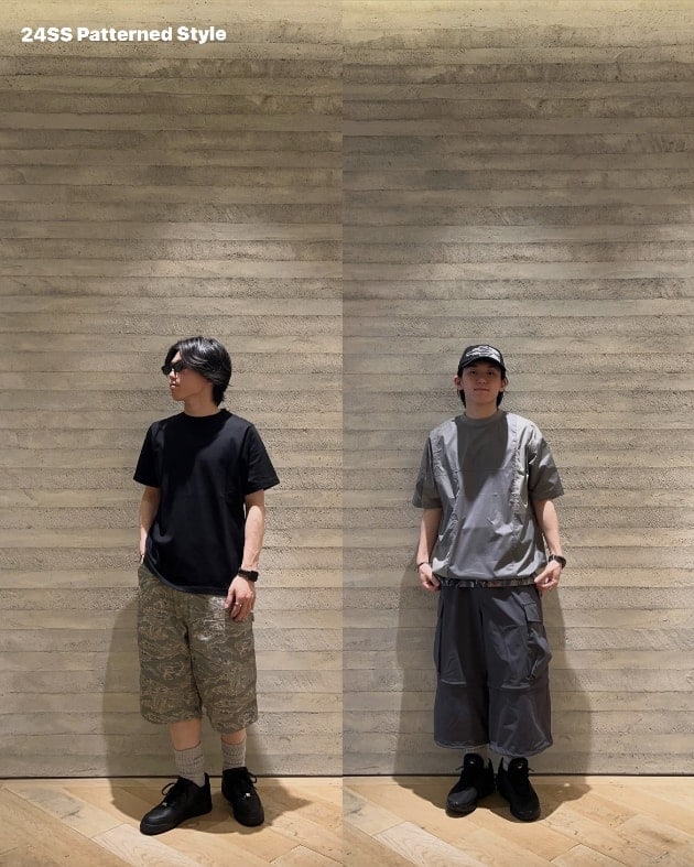迷彩どう合わせる？】24SS 総柄アイテム｜ビームス 奈良｜BEAMS