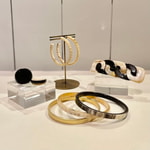 天然素材のアクセサリー♡