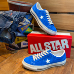 目の覚めるようなブルー！MADE IN JAPAN クオリティの〈CONVERSE〉「ONE STAR」が登場★
