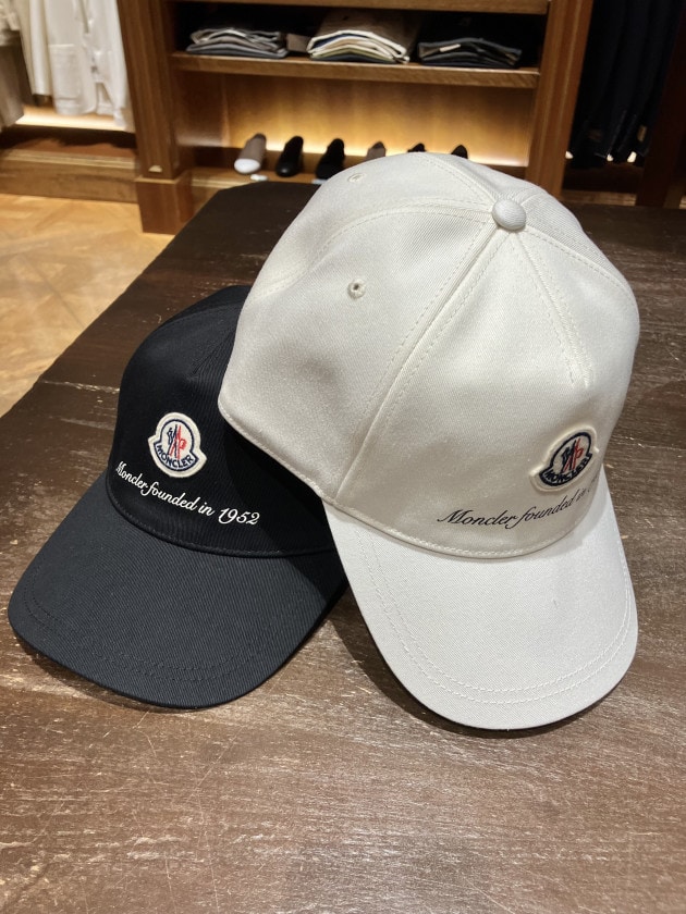 MONCLER〉大人カジュアルなベースボールキャップを。｜ビームス ハウス 六本木｜BEAMS