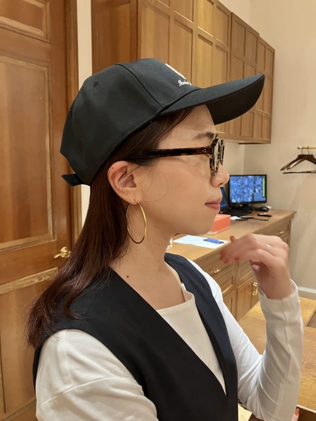MONCLER〉大人カジュアルなベースボールキャップを。｜ビームス