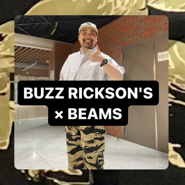 『BUZZ RICKSON'S編』ストリート好き野口の【ノグットスタイル】1026