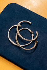 BEAMS F (BEAMS F) Adawat'n Tuareg / Silver Bracelet (Accessory