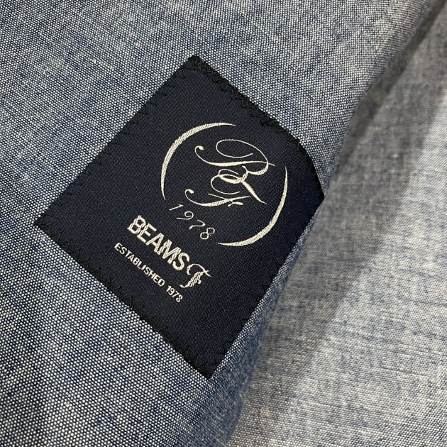BEAMS F / ビームスエフ NEW EASY シャンブレー ジャケット BEAMS F（ビームスF）NEW EASY シャンブレー ジャケット