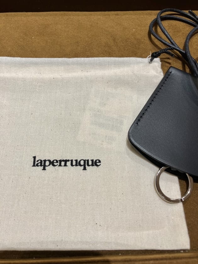 laperruque / レザーキーホルダー クロシェット GOLD Laperruque＞レザークロシェットの魅力｜BEAMS F（ビームスF）｜BEAMS