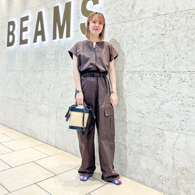 新品 Devotion TWINS ドローコード付きショートトップス ♡Devotion TWINS POP UP SHOP♡｜ビームス 名古屋｜BEAMS