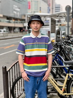 「prep」な感じの。