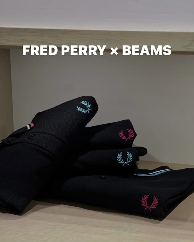 【第4回】『FRED PERRY × BEAMS』ストリームラインフィット