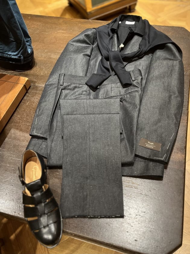 BEAMS F＞EASYコットンリネンスーツ｜ビームス 立川｜BEAMS