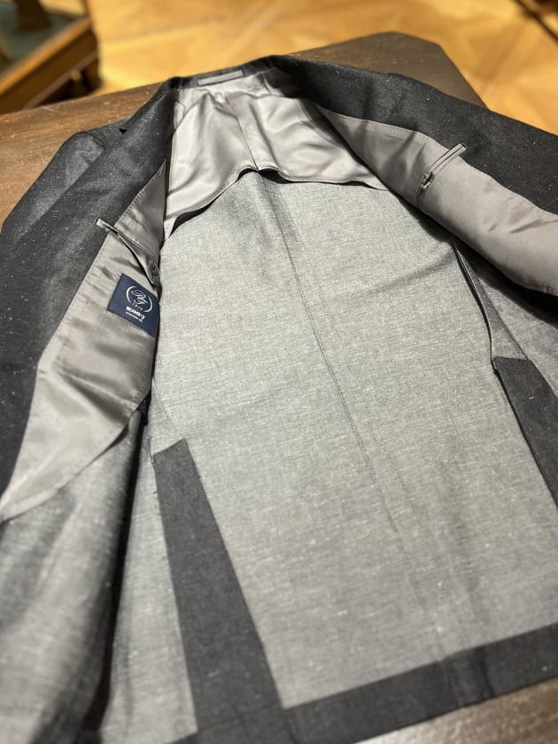 お洒落デニムスーツ。〈BEAMS F〉｜ビームス ハウス 六本木｜BEAMS