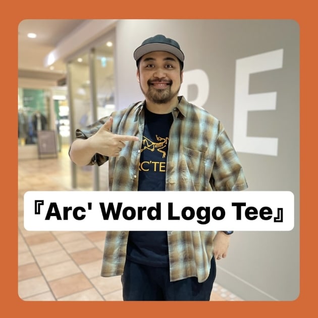 『Arc' Word Logo Tee編』ストリート好き野口の【ノグットスタイル】1029