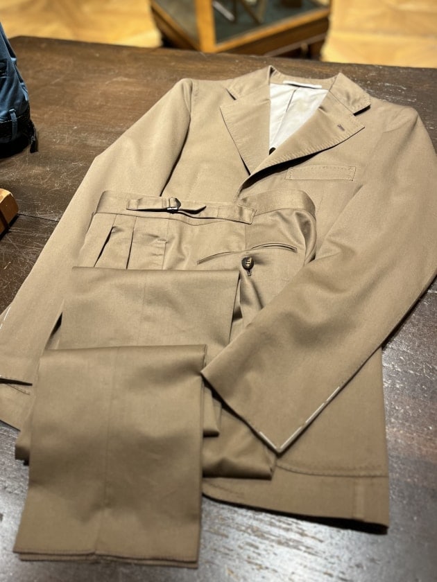 物欲を刺激してくるスーツ。〈Stile Latino〉｜ビームス ハウス