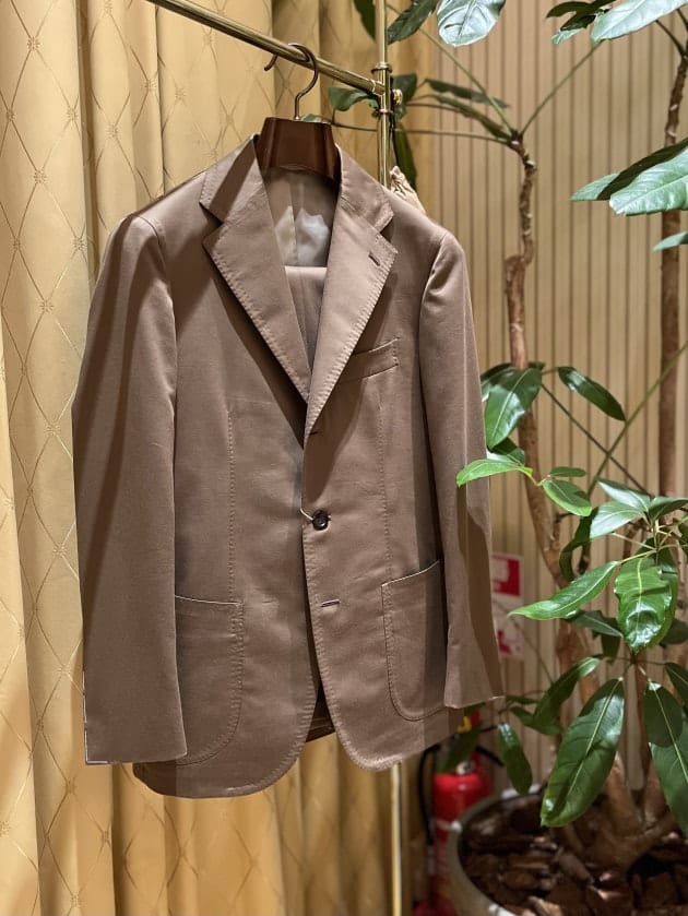 物欲を刺激してくるスーツ。〈Stile Latino〉｜ビームス ハウス 六本木