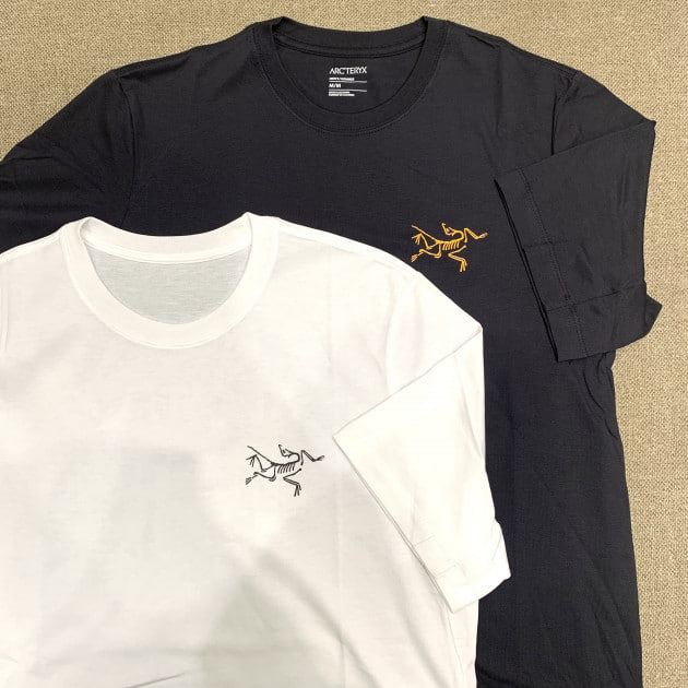 BEAMS（ビームス）ARC'TERYX / Kragg SL Cotton Bird Word SS（T