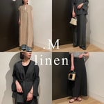 この夏着たい、リネンアイテム