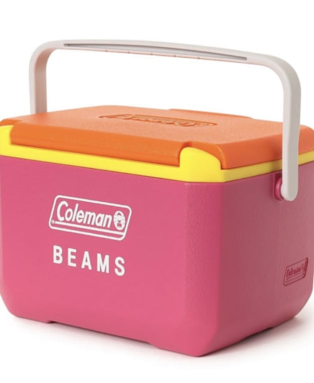 再び予約開始！別注 テイク6 クーラー ボックス 2024【Coleman × BEAMS】｜ビームス 静岡｜BEAMS