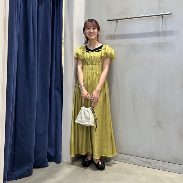 暑い日ってワンピース、楽ですよね｜ビームス 川崎｜BEAMS