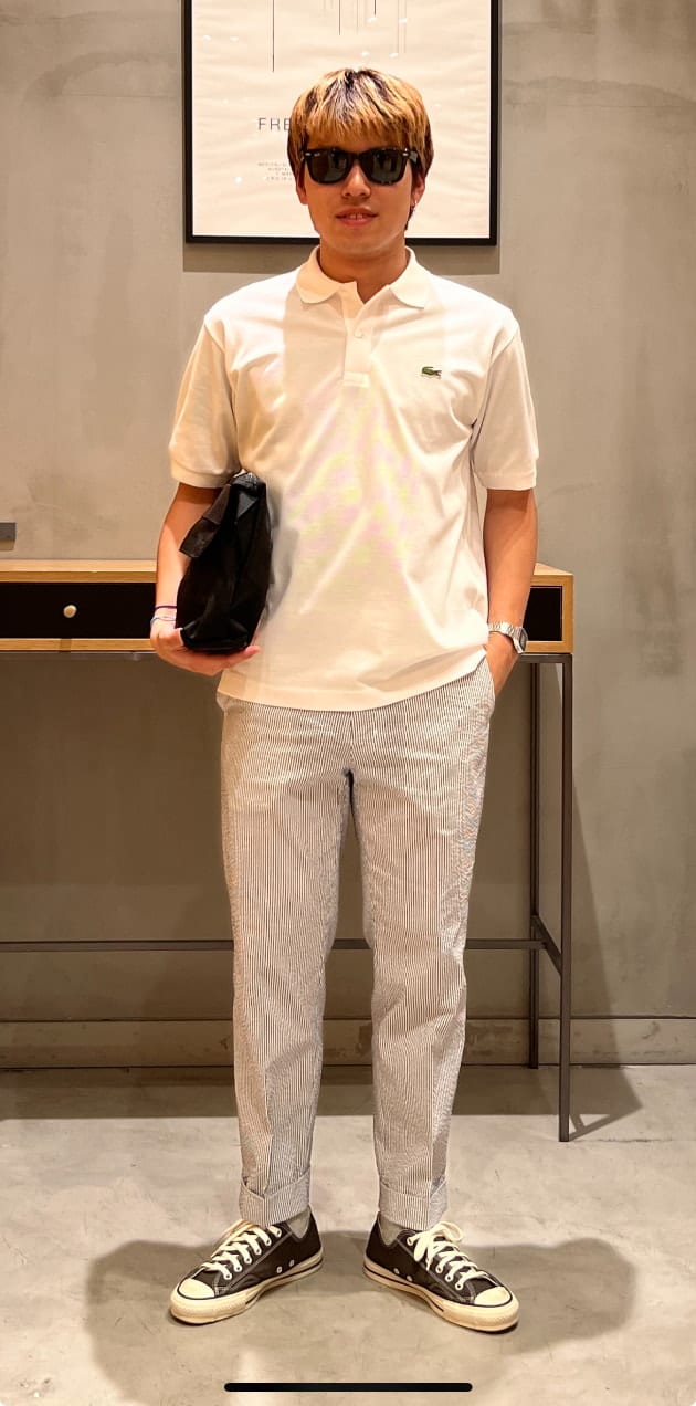 LACOSTE×BEAMS ポロシャツ最高傑作！｜ビームス 川崎｜BEAMS