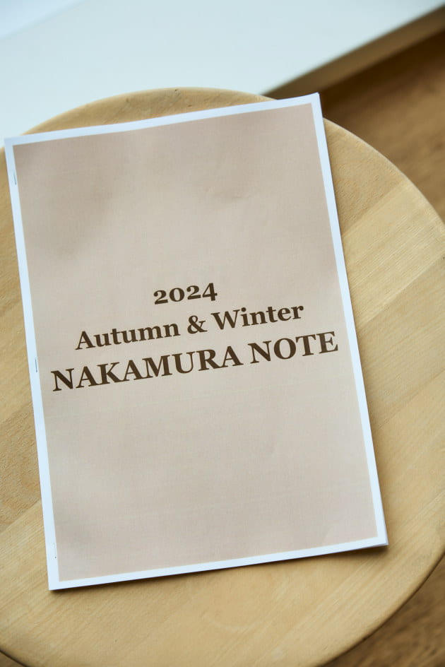 24AW NAKAMURA NOTE 〜ITEM編〜