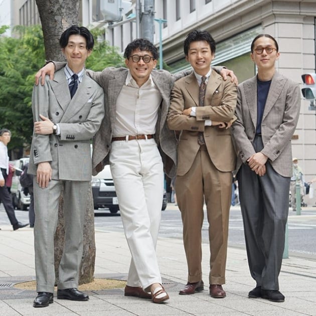 DORMEUIL＞ビームス ハウス 神戸のスタッフ松原｜Brilla per il gusto