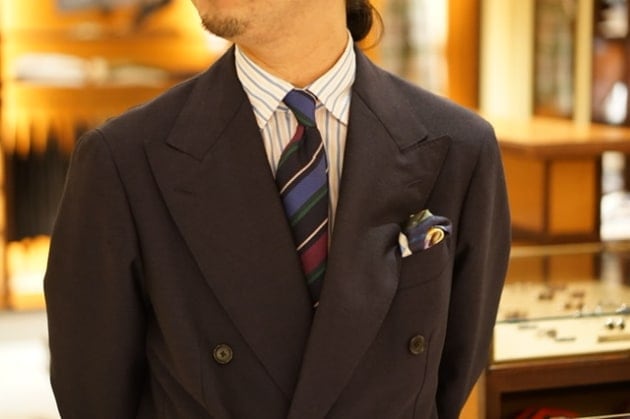 DORMEUIL＞ビームス ハウス 神戸のスタッフ松原｜Brilla per il