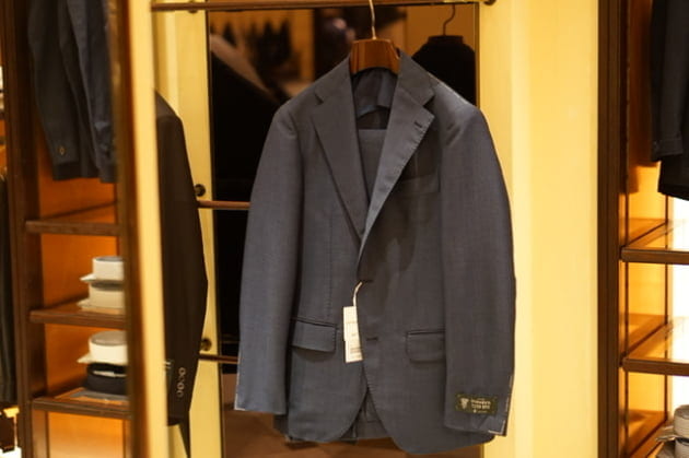 DORMEUIL＞ビームス ハウス 神戸のスタッフ松原｜Brilla per il