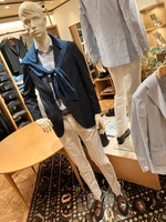 BEAMS F（ビームスF）【別注】PT TORINO / ストレッチ コットン