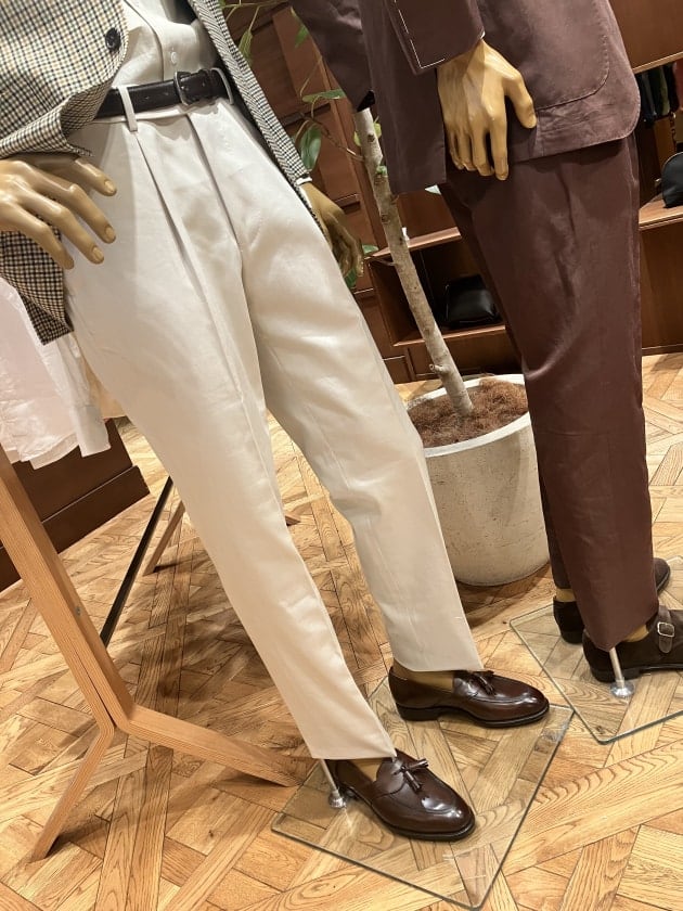 君たちはどうたしなむ＜BEAMS F＞ブラウンの巻｜ビームス 銀座｜BEAMS