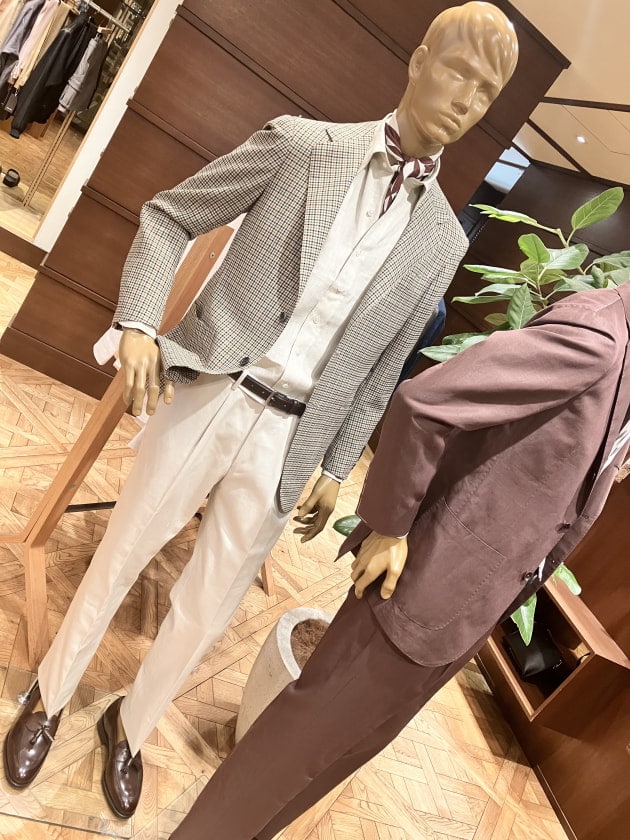 君たちはどうたしなむ＜BEAMS F＞ブラウンの巻｜ビームス 銀座｜BEAMS