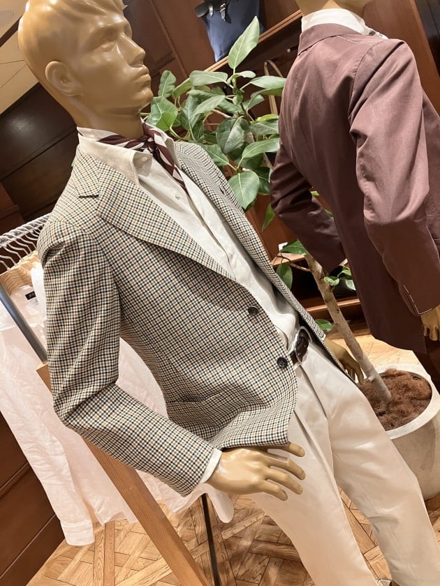 君たちはどうたしなむ＜BEAMS F＞ブラウンの巻｜ビームス 銀座｜BEAMS