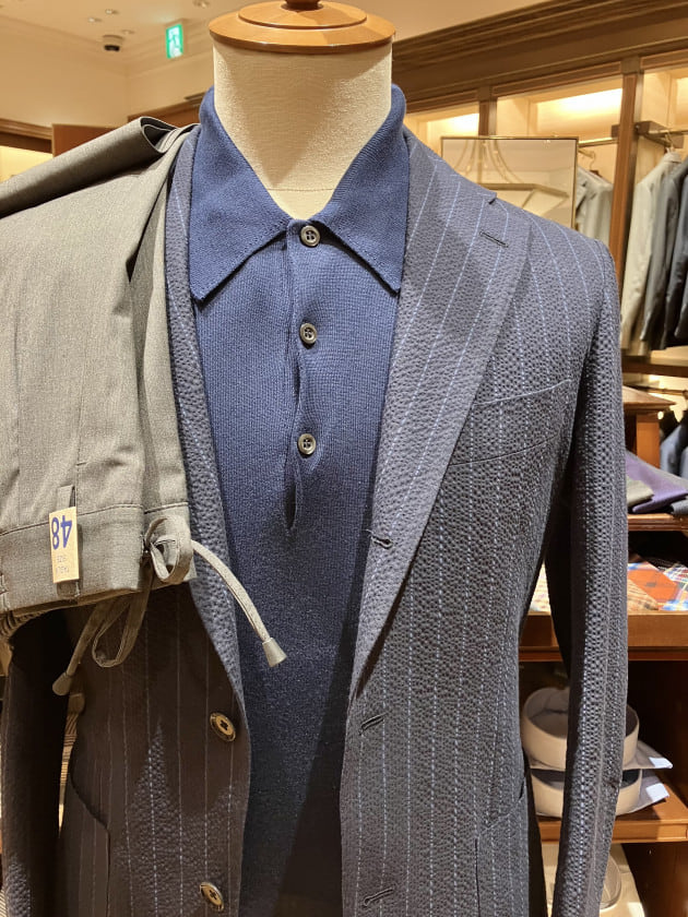 BEAMS F〉清涼感に高い伸縮性を持ち合わせたジャケットはいかが