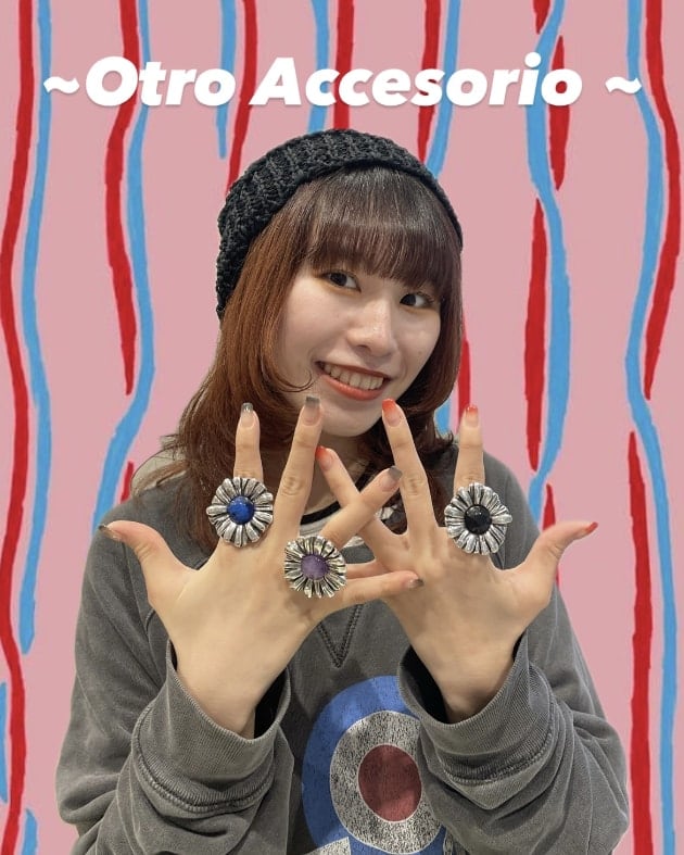 ロングセラーの〈Otro Accesorio〉存在感抜群のリング達をご紹介 ロングセラーの〈Otro Accesorio〉存在感抜群のリング達をご紹介