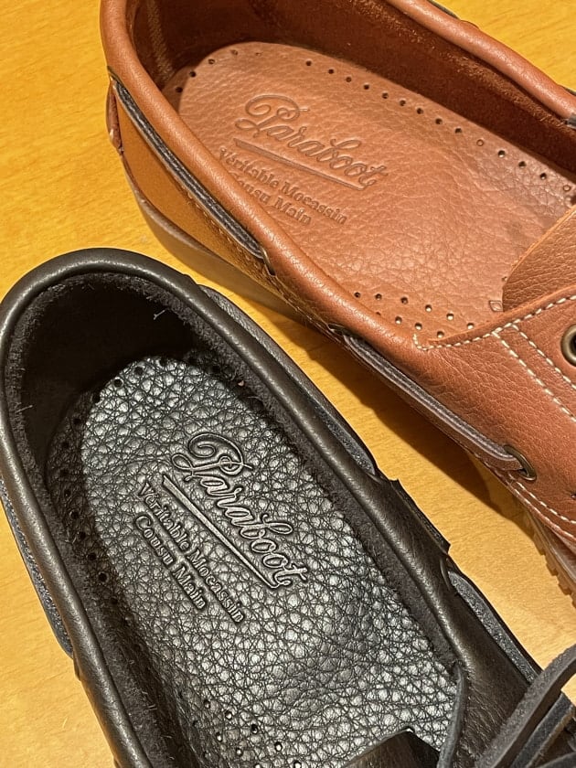 ＜Paraboot＞BARTH GRAIN