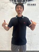 〈171cmのサイズ比較〉大人気の「FRED PERRY 別注」