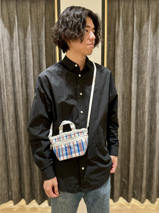 126BRIEFING×BEAMSPLUS/ 別注 ショルダーバッグ BEAMS PLUS（ビームス プラス）ARTS & CRAFTS / VINTAGE OX