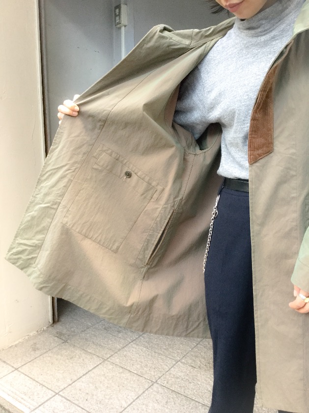 15 ts(s) 17AW ケープコート　コーデュロイ 煌めきコート！｜ビームス ボーイ 原宿｜BEAMS