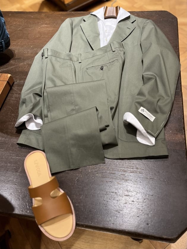 自由に着こなしたい、コットンスーツ。〈BEAMS F〉|ビームス 自由に着こなしたい、コットンスーツ。〈BEAMS F〉|ビームス