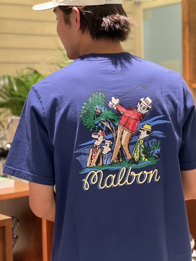 MALBON GOLF series》MALBON GOLFのMagnoliaコレクションが入荷