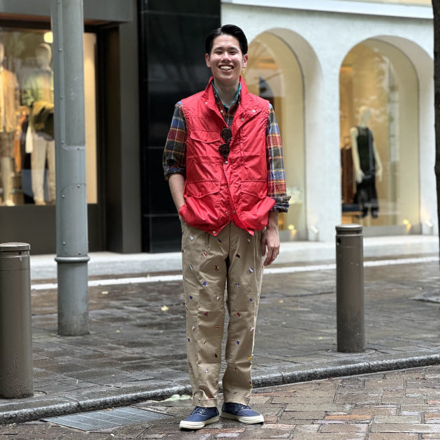 SIERRA DESIGNS × BEAMS PLUS ''PACKABLE PANAMINT VEST''｜ビームス プラス 丸の内｜BEAMS