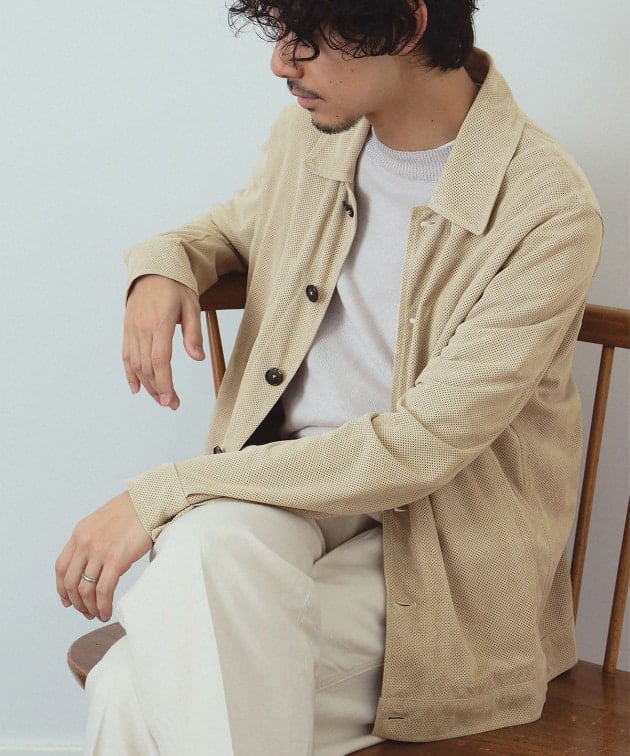 LAVITA ラヴィータ アウター ポンチョ カシミヤ100% ブルー
