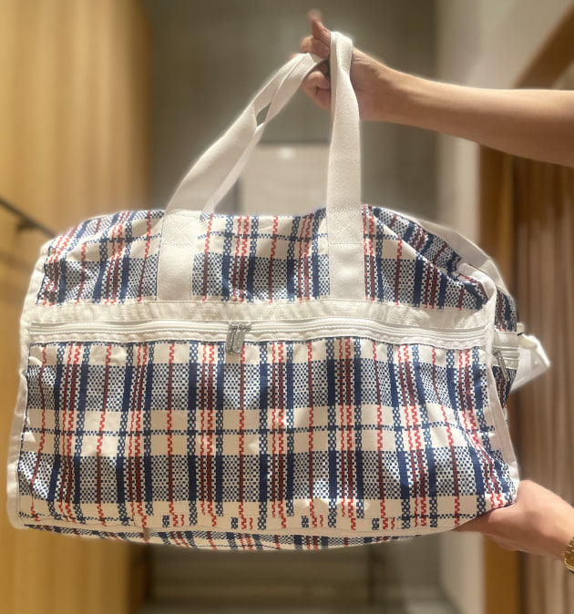 【ギフ_包装】 BEAMS × 5月31日発売〉LeSportsac 2024年 designed ALWAYTH by バッグ