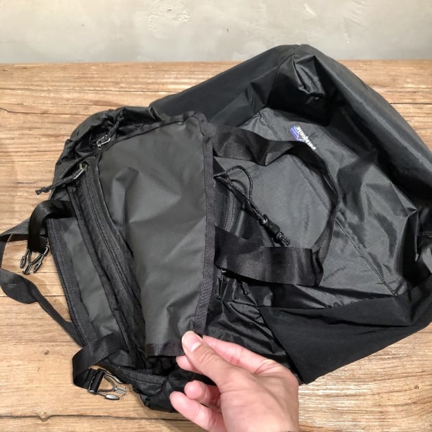 patagonia ブラックホールトートパックとは？？｜ビームス 銀座