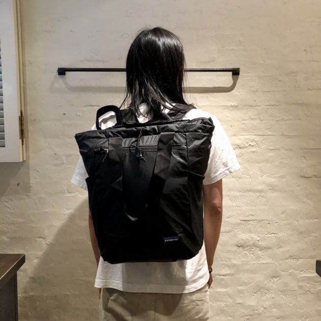patagonia ブラックホールトートパックとは？？｜ビームス 銀座