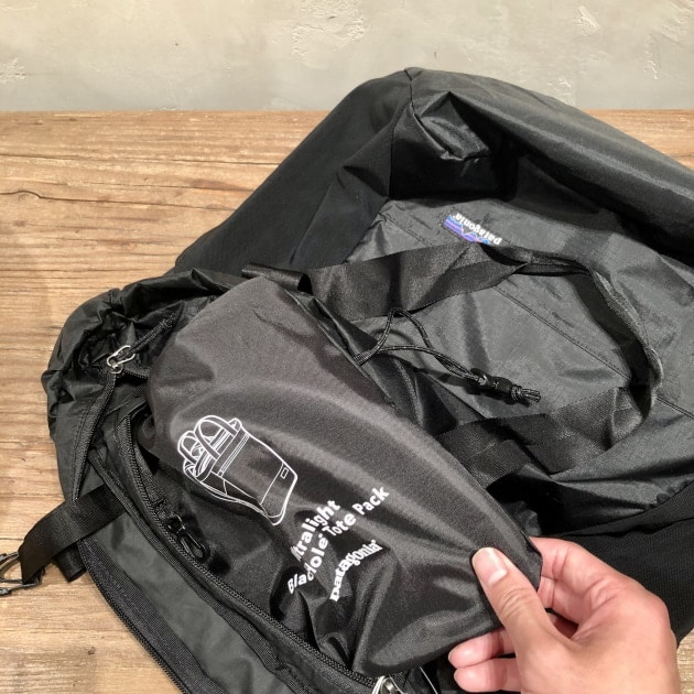 patagonia ブラックホールトートパックとは？？｜ビームス 銀座