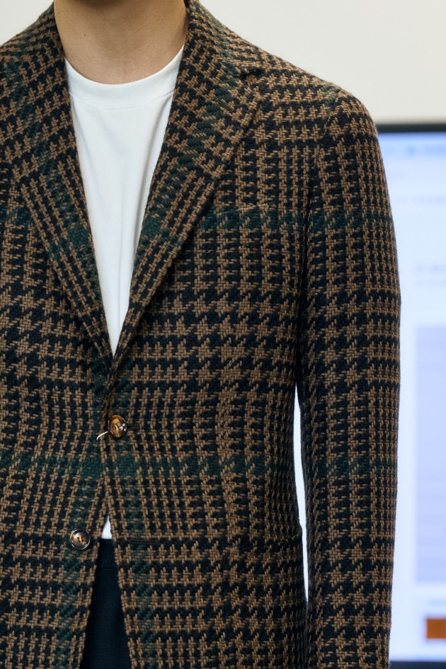 BAFY × BEAMS F＞ 雰囲気の良いニットジャケット 22FW｜ビームス