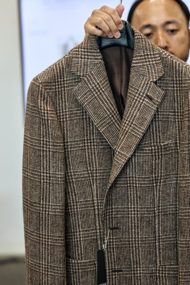 24AW 〈BEAMS F〉LINE UP ジャケット＆スーツ編 ②｜BEAMS F