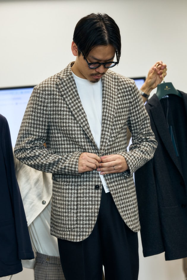 24AW 〈BEAMS F〉LINE UP ジャケット＆スーツ編 ②｜BEAMS F