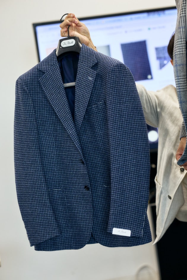 Washed cotton blazer.｜ビームスF 新宿｜BEAMS